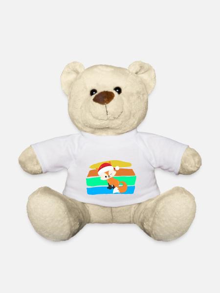 Fuchs - Teddy - Weiß