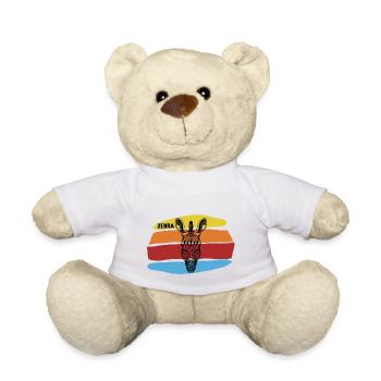 Zebra - Teddy - Weiß - Vorne