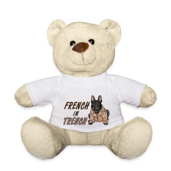 French im Trench - Teddy - Weiß - Vorne