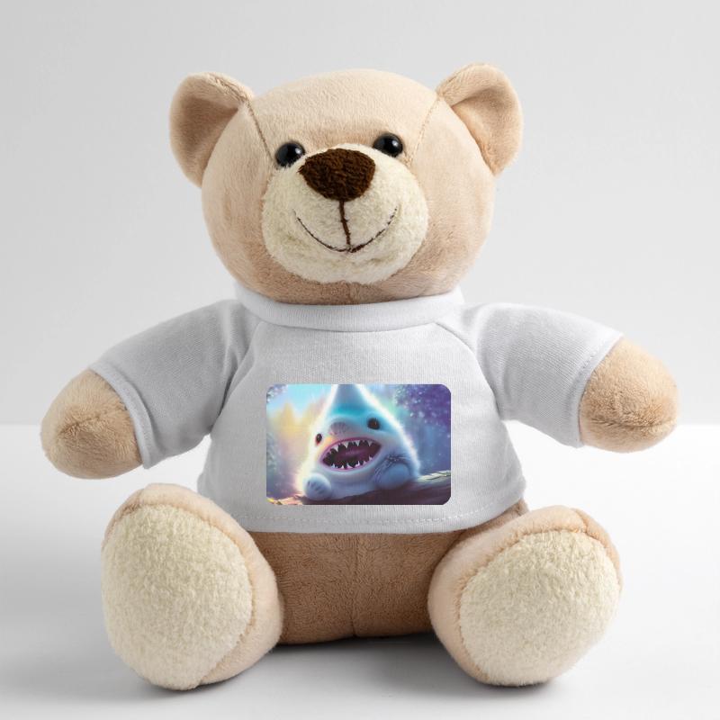Furry Shark Teddy Bear