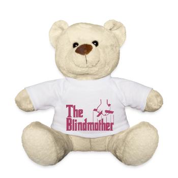 La mère aveugle - Nounours - blanc - Devant