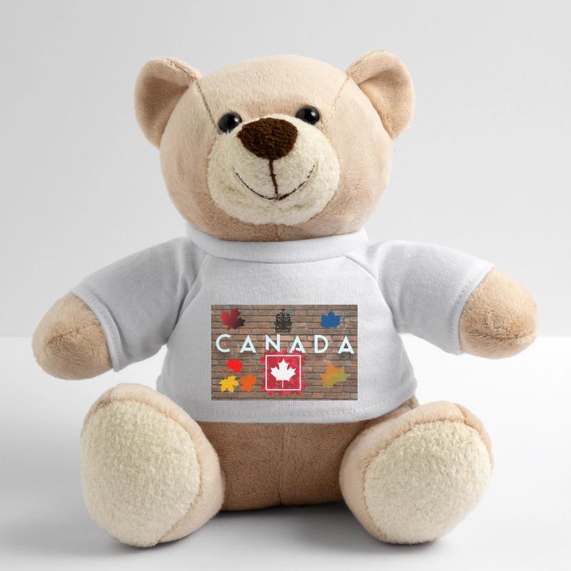Canada, feuille d’érable. Nounours