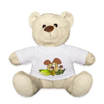 Mycètes - Nounours - blanc - Devant