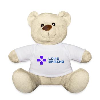 LIEBE GAMING - Teddy - Weiß - Vorne
