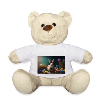 osterhase 1 - Teddy - Weiß - Vorne