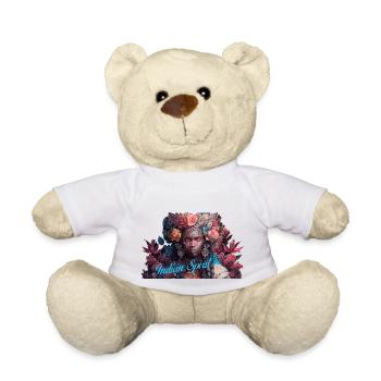 Indian Spirit Gift - Teddy Bear - white - Front