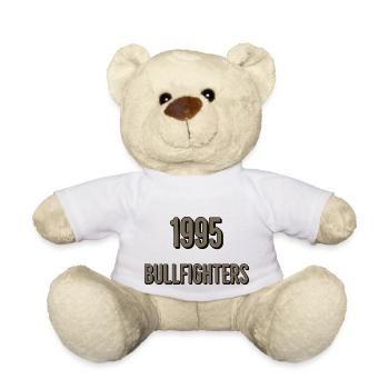 Retro - Teddy - Weiß - Vorne