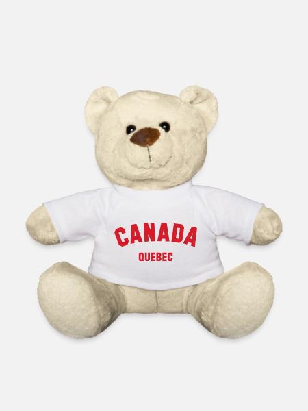QUÉBEC, Canada Kanada - Nounours - blanc