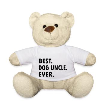 Chien Hund - Nounours - blanc - Devant