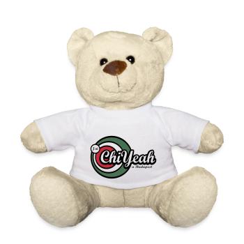 ChiYeah in Budapest - Teddy - Weiß - Vorne