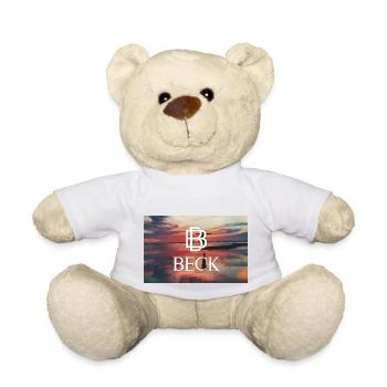 BECK Merch - Teddy - Weiß - Vorne