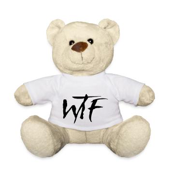 Wtf - Teddy - Weiß - Vorne