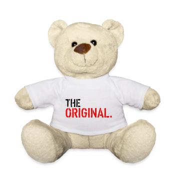 The Original - Teddy Bear - white - Front