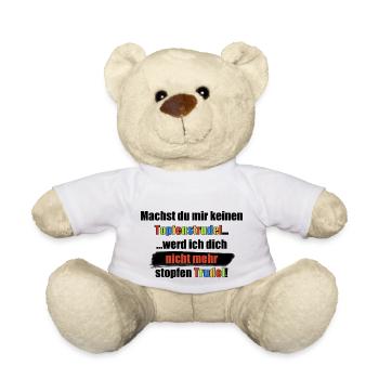 Der Topfenstrudel - Teddy - Weiß - Vorne