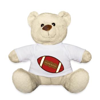 Ballsport - Teddy - Weiß - Vorne