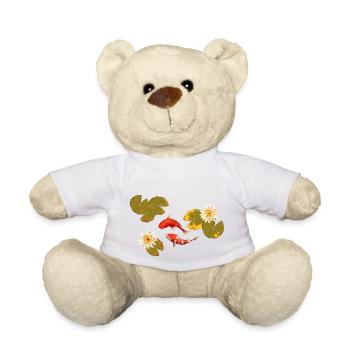 Meerestiere - Teddy - Weiß - Vorne