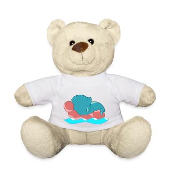 Sommer - Teddy - Weiß - Vorne