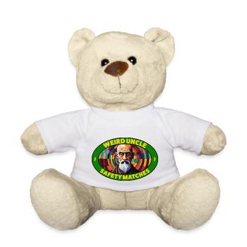Weird Uncle - Safety Matches - Teddy Bear - white - Front
