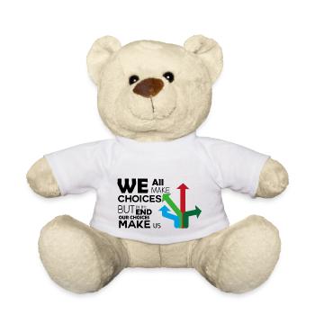 Travel Design -Reisen, Weltweit - Teddy - Weiß - Vorne