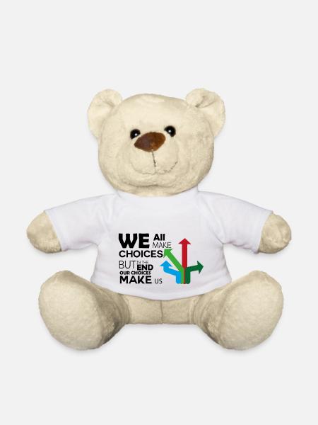 Travel Design -Reisen, Weltweit - Teddy - Weiß