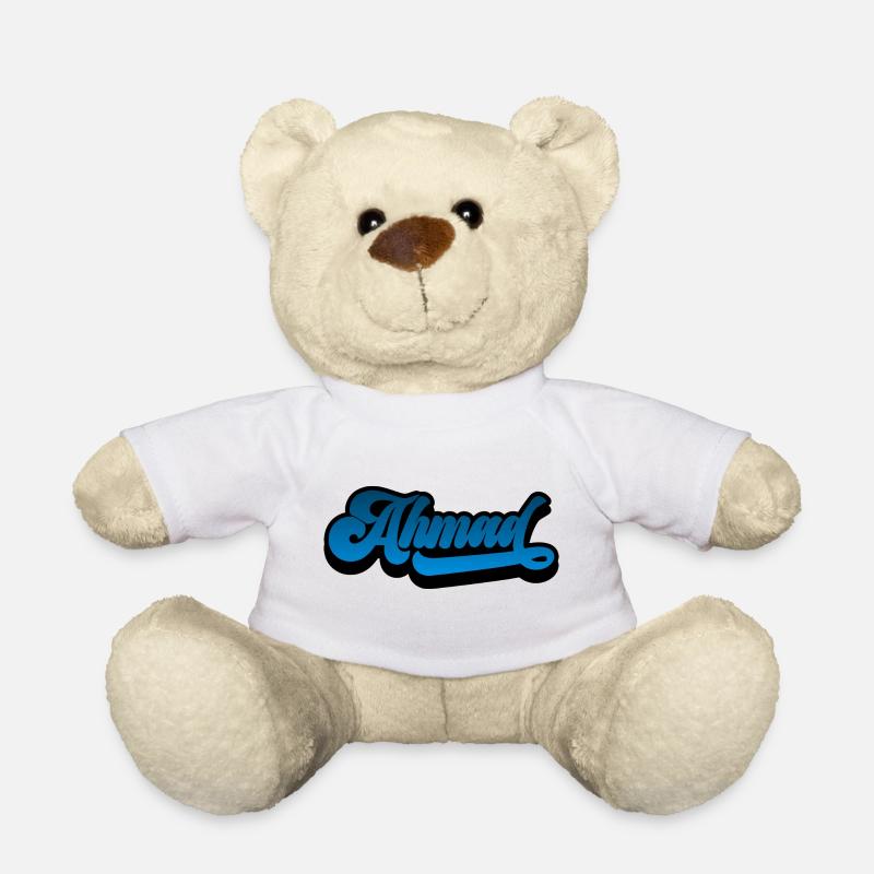 Ahmad - Teddy - Weiß