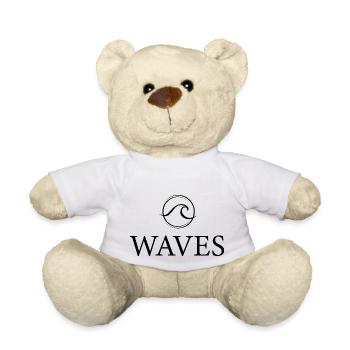 Surfing Surfboard Surfer Wassersport - Teddy - Weiß - Vorne