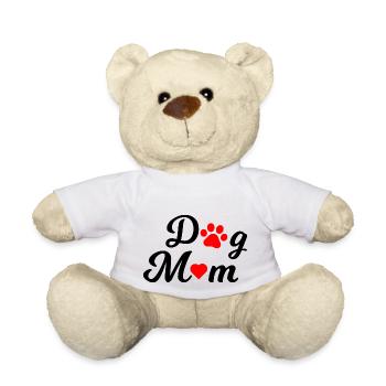 Das Design für alle stolzen Dog Moms - Teddy - Weiß - Vorne