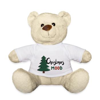 Christmas mood - Nounours - blanc - Devant