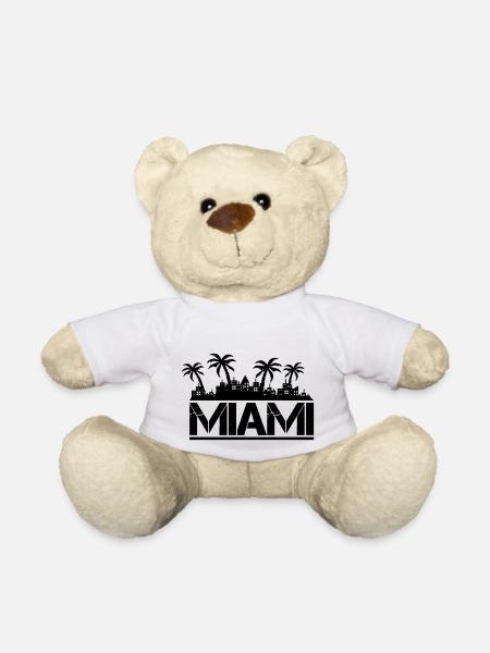 miami - Teddy - Weiß