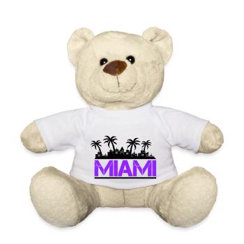 Miami - Nounours - blanc - Devant