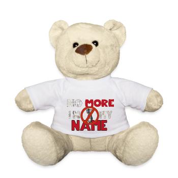 Nicht mehr in meinem Namen - Teddy - Weiß - Vorne