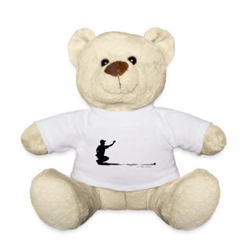 PETANQUE - Teddy - Weiß - Vorne