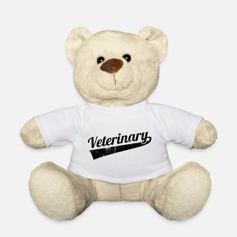 Tierarzt - Teddy - Weiß