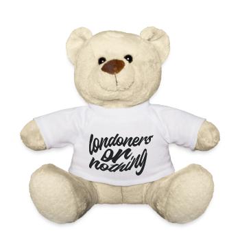 Londoner oder nichts - Teddy - Weiß - Vorne