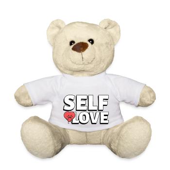 SELF LOVE - Teddy - Weiß - Vorne