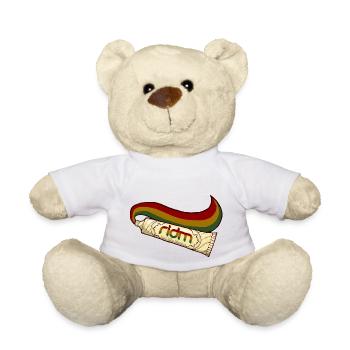 Ridm Rastapasta - Nounours - blanc - Devant