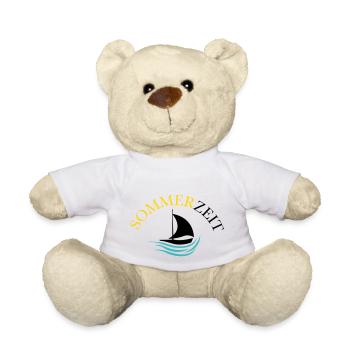 boot sommer - Teddy - Weiß - Vorne