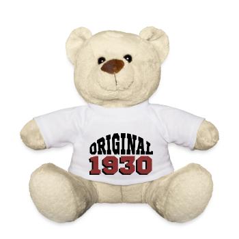 Original 1930 - Nounours - blanc - Devant