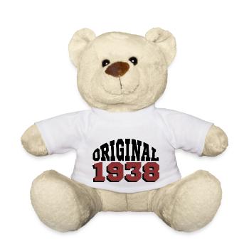 Original 1938 - Nounours - blanc - Devant