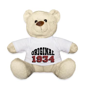 Original 1934 - Nounours - blanc - Devant