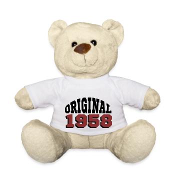 Original 1958 - Nounours - blanc - Devant
