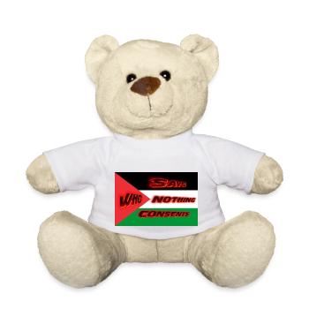 Palestine - Nounours - blanc - Devant