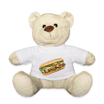 Banh Mi Vietnam - Teddy - Weiß - Vorne