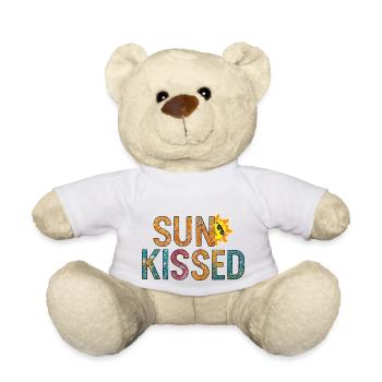 Sonnengeküsst - Teddy - Weiß - Vorne