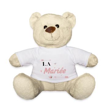 Die Braut Pink Arrow - Teddy - Weiß - Vorne