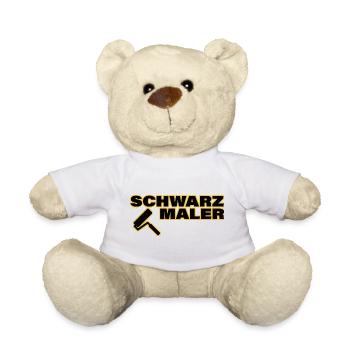 SCHWARZMALER - Teddy - Weiß - Vorne
