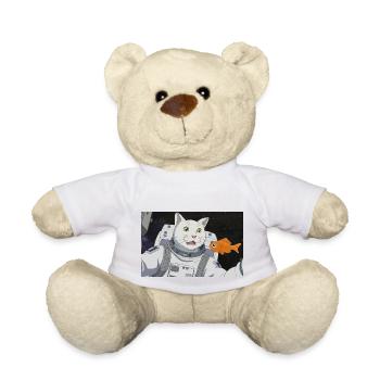 WELTRAUM KATZE - Teddy - Weiß - Vorne