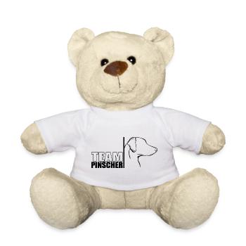 TEAM Pinscher Chien Chien Wilsigns - Nounours - blanc - Devant