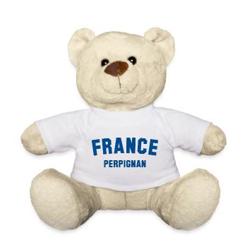 PERPIGNAN, France, France - Nounours - blanc - Devant