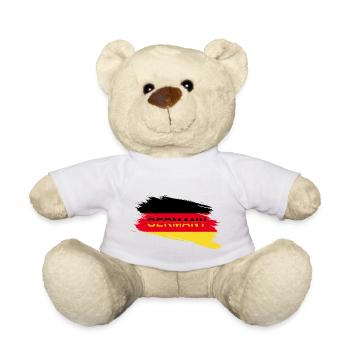 Allemagne - Nounours - blanc - Devant